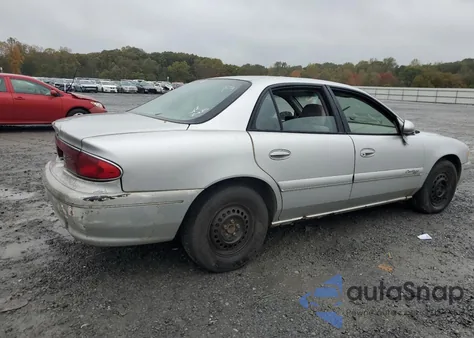 2002 Buick Century Custom из США, поврежденный, VIN 2G4WS52J421298918